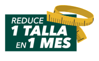 reduce 1 talla en 1 mes