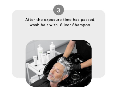 look silver men - paso 3