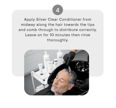 look silver men - paso 4