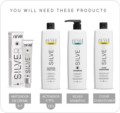 look silver men - producto