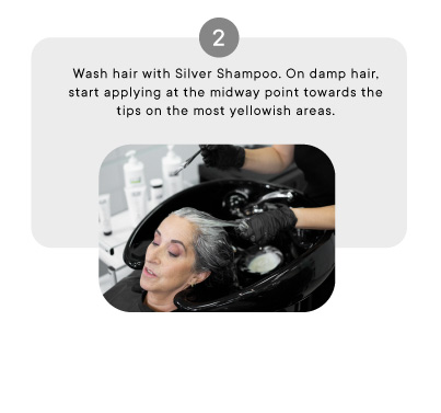 look silver - paso 2