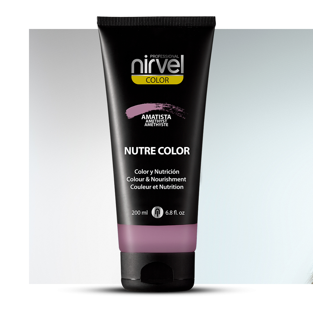 Nirvel Nourishes Semi-permanente Haarfarbe Blond Topaz, 200 Ml – Für Gesunde & Gepflegte Strähnen