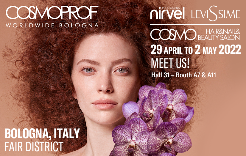 Nirvel Cosmetics estará presente en Cosmoprof Bolonia