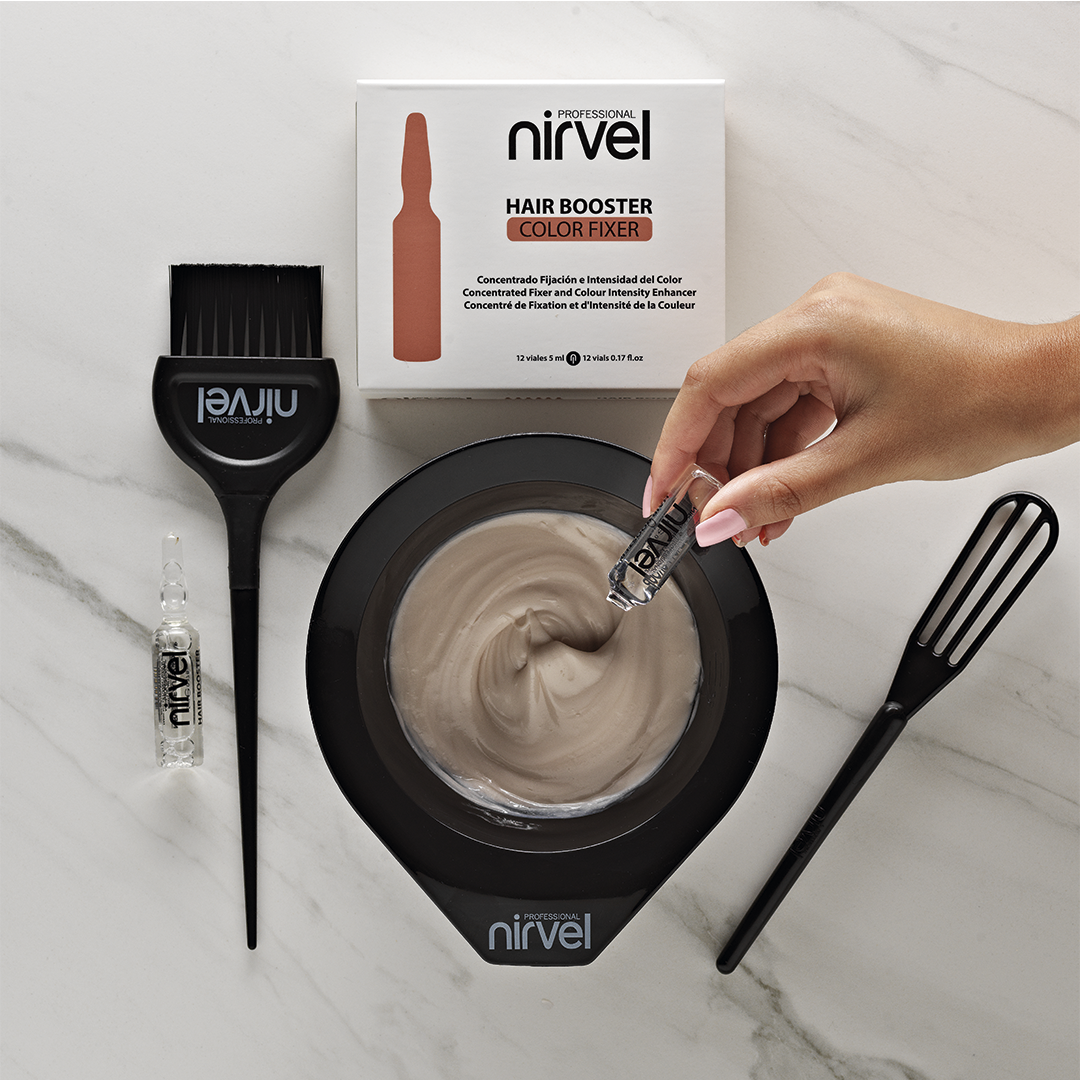 Hair Booster: El aliado perfecto para un color duradero - Nirvel ...
