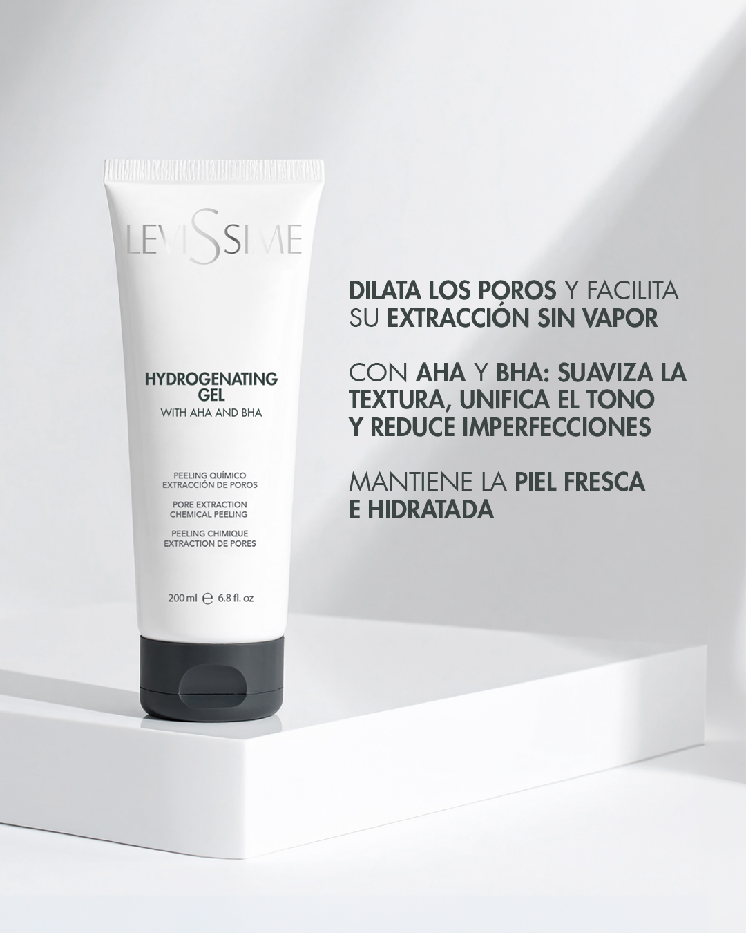 Hydrogenating Gel - LeviSsime