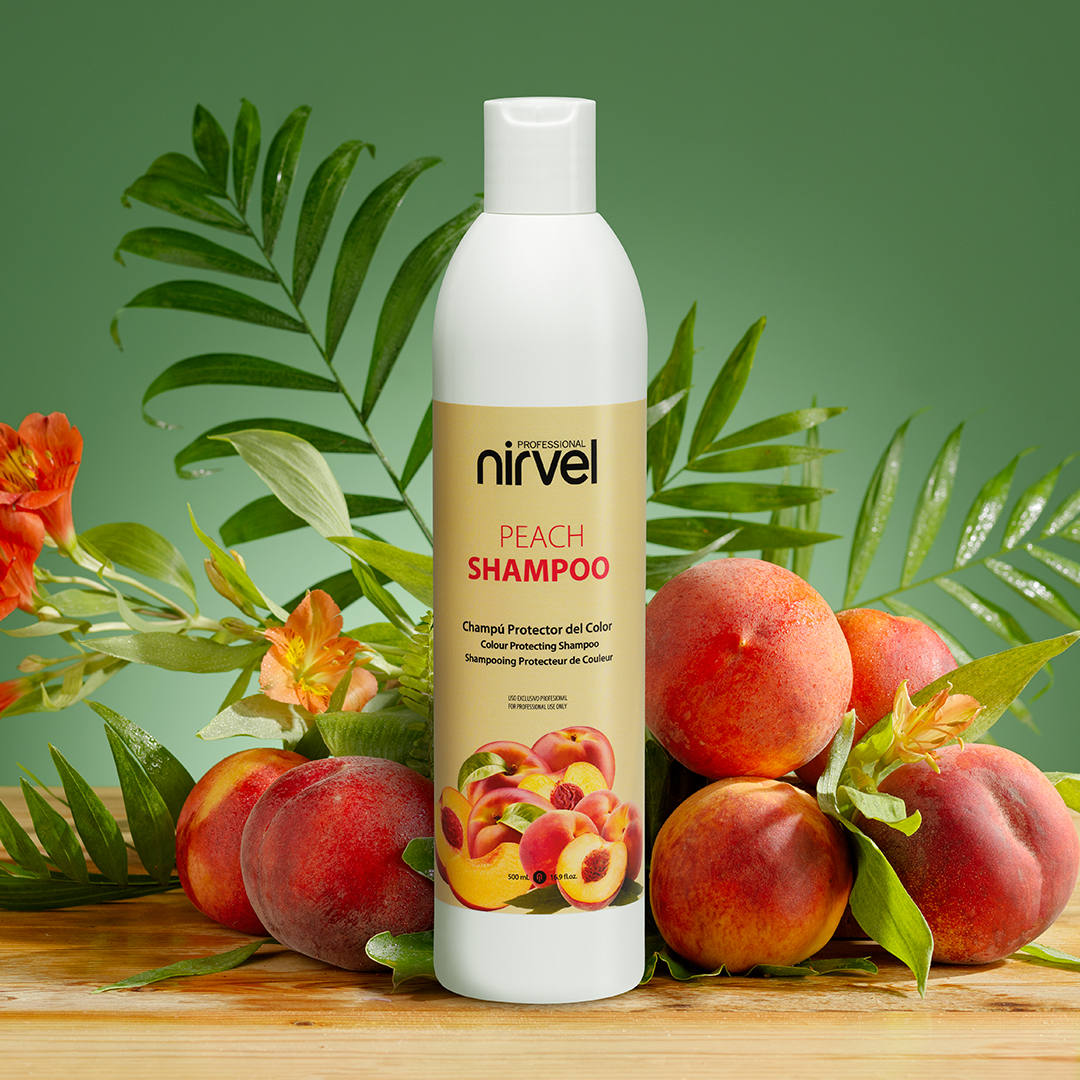 Peach Shampoo - Nirvel Cosmetics SL