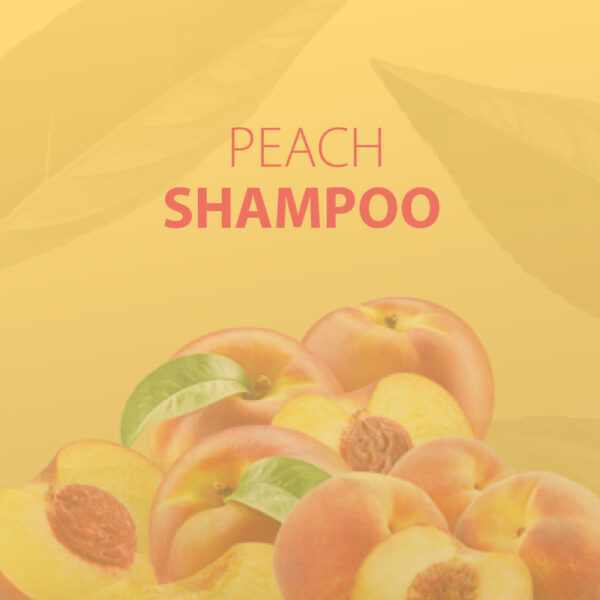 Peach Shampoo - Nirvel Cosmetics SL
