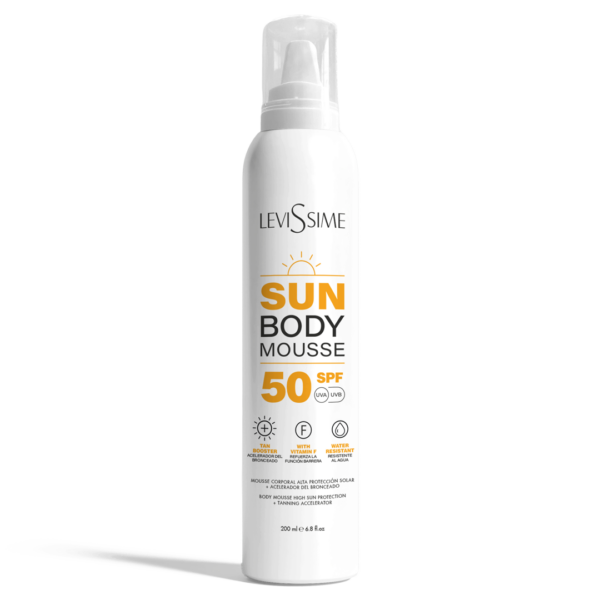 SUN BODY MOUSSE SPF50
